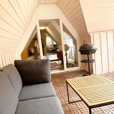 Apartment Am Suedwall